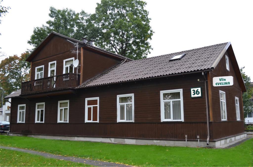 Vila Evelina Druskininkai Bagian luar foto